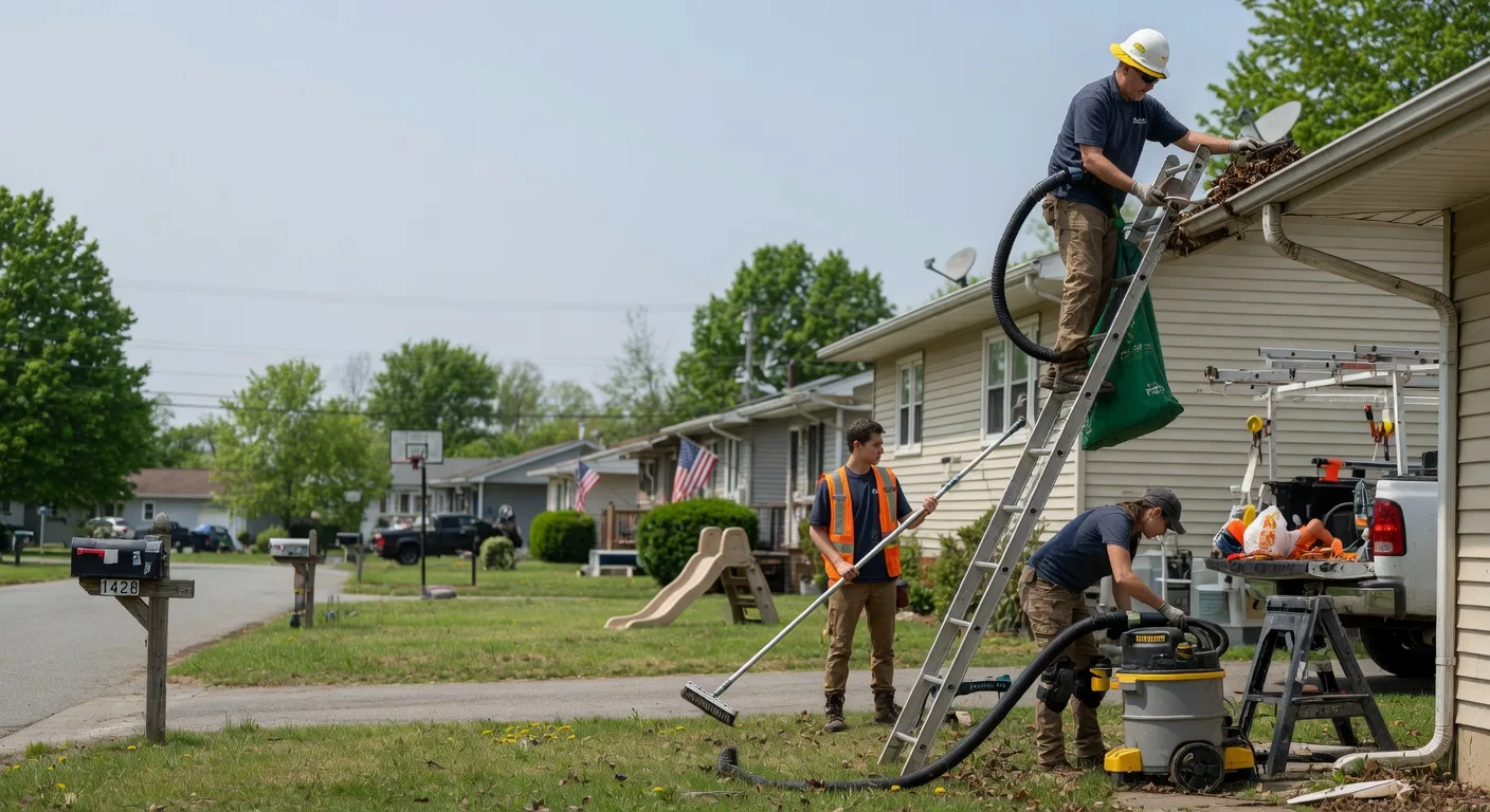 Gutter Installation in Hoisington, KS near me